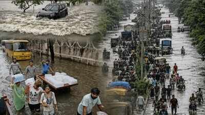 Mumbai experienced unprecedented rainfall, exceeding normal monthly totals in just one week. Mumbai's rain has entered uncharted territory. The data tells a worrying story