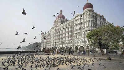Mumbai Police are investigating a bomb threat received by the Taj Mahal Palace Hotel on Sunday Taj Mahal Palace Hotel receives bomb threat call, Mumbai Police conduct search operation