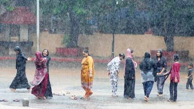 Mumbai recorded its wettest July days in recent years with intense downpours. Mumbai's 7-day rainfall exceeds Delhi's annual average, nearly matches Bengaluru