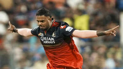 Royal Challengers Bengaluru's Yash Dayal (PTI Photo) Yash Dayal set to join Chhattisgarh, seeks NOC from UPCA