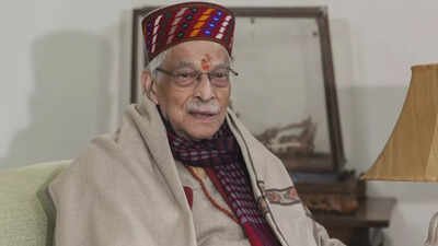 File photo: Veteran BJP leader Murli Manohar Joshi (picture credit: PTI) ‘Must be handled with empathy’: BJP veteran Murli Manohar Joshi breaks ranks, backs NEET protesters