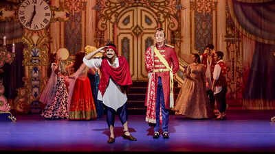 Set in the colourful world of "Bolly-Woods", the musical follows Surinder, played by Sonya Venugopal, whose life is dominated by endless household chores. 'Surinderella': British pantomime 'Cinderella' gets a desi twist