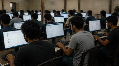 Representational AI generated image Electric shocks, 800 Indians trapped: Beed man held captive in Myanmar tells kin of horrors