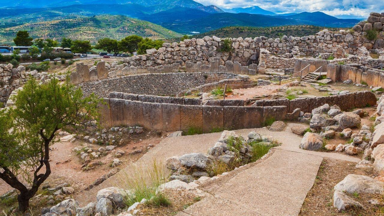 Mycenae Citadel, Greece