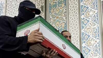 Mystery man spotted at Khamenei's funeral (Image quality enhanced using AI) 'Who was the masked man?' Khamenei funeral mystery solved