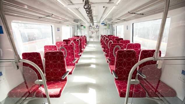 Namo Bharat interior