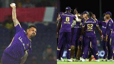 Image credit: Major League Cricket MLC: Sunil Narine's masterclass helps Los Angeles Knight Riders beat Washington Freedom by 18 runs