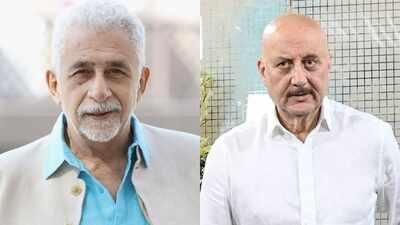 Anupam Kher clarifies Naseeruddin Shah and him have hugged and patched up as 6-year old video goes viral, replies to trolling over Ram Mandir in Ayodhya: 'Why are you threatened by my shadow?'