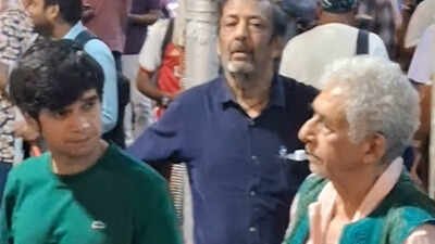 Fact Check: Did Naseeruddin Shah attend the CJP protest at Delhi's Jantar Mantar? Video from film screening in Mumbai goes VIRAL
