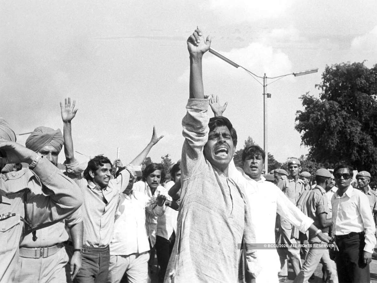 Nav Nirman Andolan and the Bihar Movement 1974