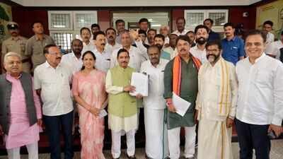 NDA leaders allege 'mass irregularities' in Karnataka SIR; CM DK Shivakumar hits back