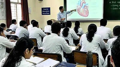 File photo Nearly 10,000 more MBBS seats up for grabs this year