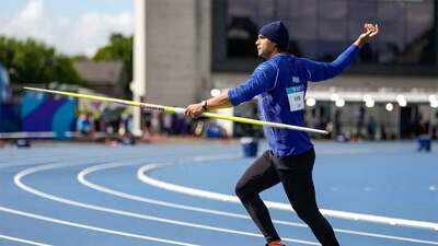 Neeraj Chopra (PTI Photo) 'Conditions not best for javelin throwers': Neeraj Chopra after reaching CWG 2026 final - WATCH