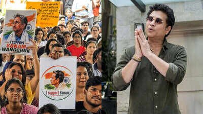 Sachin Tendulkar shares an emotional message on NEET protests. 'Failure is okay, cheating is not': Sachin Tendulkar speaks out on NEET protests
