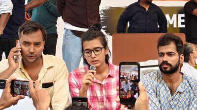 23-Day Hunger Strike Brings JNU Scholar Neha Bora Into National Spotlight JNU research scholar Neha Bora became the face of a student movement: How a 23-day hunger strike brought her into the national spotlight