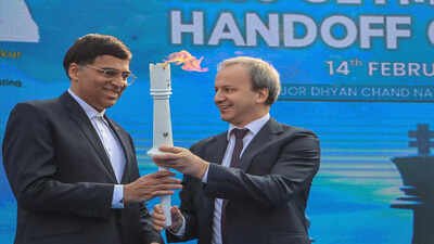Chess legend Viswanathan Anand steps in as FIDE interim president after EU sanctions sideline Arkady Dvorkovich