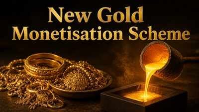 The move is aimed at reducing India's reliance on imported gold and would mark the first time jewellers are being included in the scheme. (AI image) New Gold Monetisation Scheme in the works: How government aims to reduce dependence on imported gold