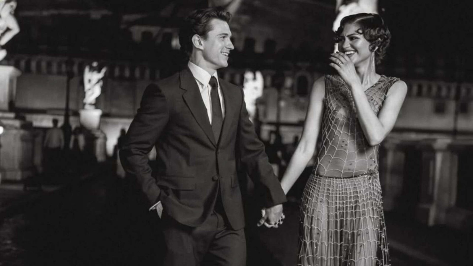 New York City kids become convinced Tom Holland is married