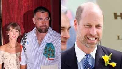 Jason Kelce introduces Prince William in the longest possible introduction on New Heights podcast alongside about to be wedded Travis Kelce (Image via Getty: Taylor Swift, Travis Kelce, Prince William) Jason Kelce introduces Prince William in the longest possible introduction on New Heights podcast alongside about to be wedded Travis Kelce