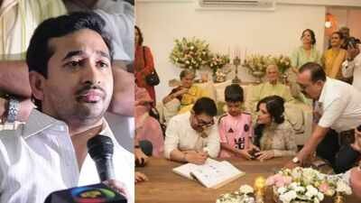 'Think before watching his films': Maharashtra BJP minister Nitesh Rane questions Aamir Khan's 3rd marriage; links it to 'love jihad'