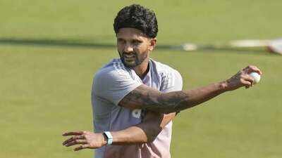 Nitish Kumar Reddy (PTI Photo) A fragile fitness system? Hamstring injuries put Team India, CoE under scanner