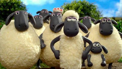 Not the Poznań flock, but VW's real sheep are doing the same job Shaun does best—mowing the lawn. (Credits: Shaun the Sheep Movie) Volkswagen 'hires' 100 sheep to work at its plant in Poland; company says: It has become a place that...