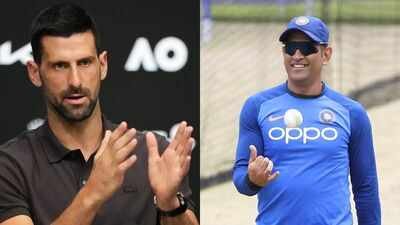 Novak Djokovic and MS Dhoni 'MS Dhoni sir is very similar': Deepti Sharma compares India's legend to Novak Djokovic