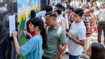 The controversy began when a student from Pune alleged he had received two different OMR sheets NTA probe reveals OMR tampering after NEET aspirants allege huge score gaps