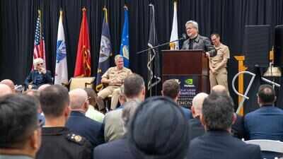 Nvidia gifts its supercomputer to US military university, donation is first direct use of the company's top-end servers by American military; here's what CEO Jensen Huang said