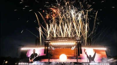 Oasis tease upcoming 2027 tour ahead of anniversary of live tour 2025 (Instagram) Oasis 2027 World Tour: Liam and Noel Gallagher tease massive 12-night Etihad Stadium residency - Watch