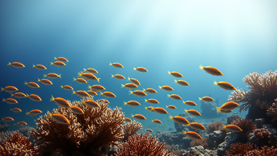 Ocean warming has been shrinking marine animals for 450 million years, massive study reveals