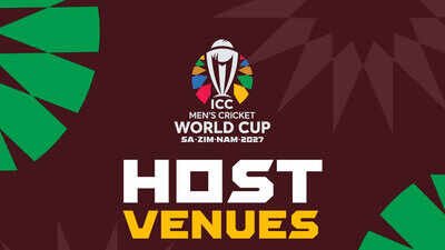 (Pic credit: ICC) ICC unveils 12 venues for ODI World Cup 2027 as Africa hosts showpiece after 24 years