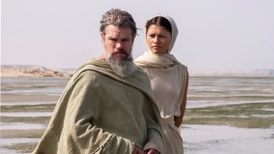 A still from The Odyssey. A still from The Odyssey.