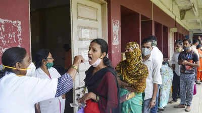 Officials said most positive cases were detected during physician-advised investigations or pre-operative fitness assessments rather than routine Covid testing. (Representative image) After Andhra, COVID-19 resurfaces in Maharashtra after 3 years