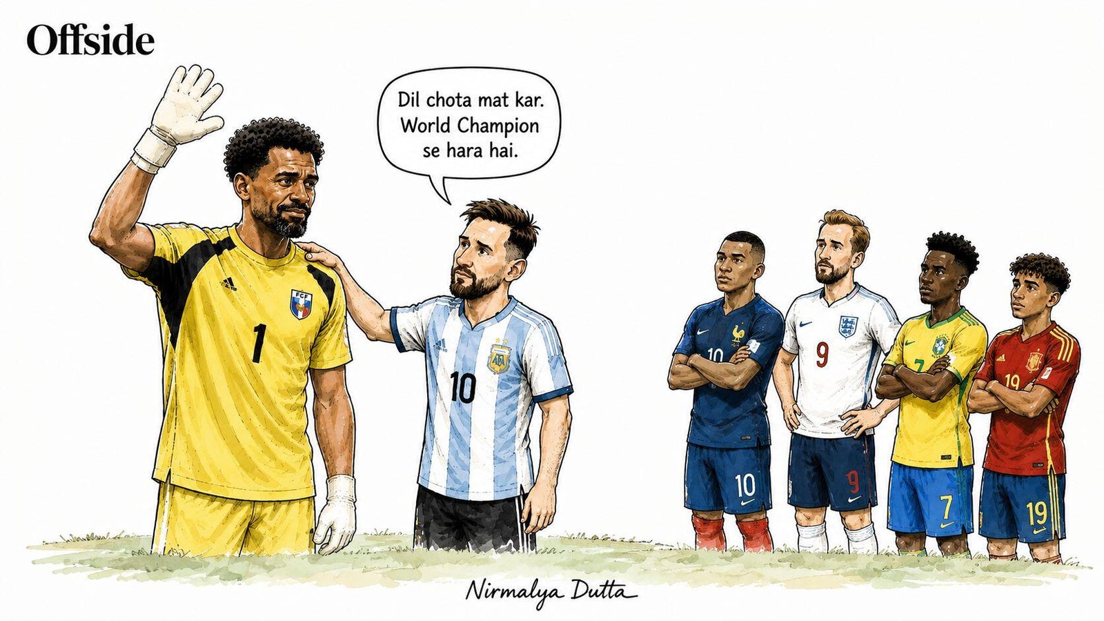 Offside Cartoon
