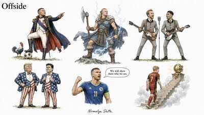 OFFSIDE: Do France have the most terrific World Cup attack of all time?