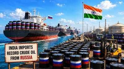 It is clear that Russia continues to be India's single most important crude supplier and remains at the core of the country's import strategy. (AI image) Hormuz oil shock sends India back to Russia: Is this a peak or the new normal?