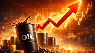 Representational image Crude chaos: Oil nears $80 a barrel again after Trump declares US-Iran ceasefire ‘over’