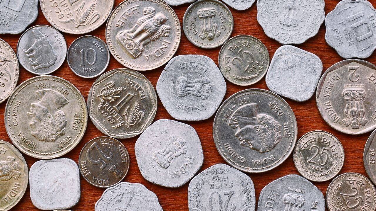 Old Indian Coins