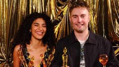 (Image Credits: Instagram) Olivia Dean and Sam Fender break their UK record of 'longest-running number one single' with 16 weeks of 'Rein Me In'