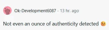 Online user questions Meghan Markle's authenticity