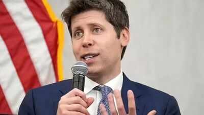 OpenAI CEO Sam Altman watched his child put two words together; the moment reminded him of GPT-5.6 discovering new Maths
