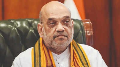 File photo: Union home minister Amit Shah ‘Responsible for brutal assault on innocent students’: After Dharmendra Pradhan, opposition turns heat on Amit Shah, seeks resignation