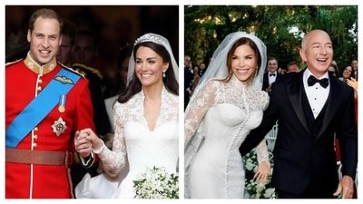 The world has witnessed multiple lavish weddings-- from royals to tech giants. The world has witnessed multiple lavish weddings-- from royals to tech giants.