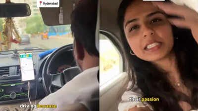 (Source: Instagram) Hyderabad man quits Amazon to become an taxi driver and the reason is truly a brave one