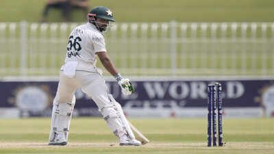 'Shan Masood's injury affected us': Pakistan captain Babar Azam after 1st Test defeat to West Indies