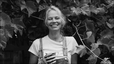 Pamela Anderson recently shared a glimpse of her garden and her Canadian estate in the middle of a Pine tree forest on her social media. (Instagram) ‘Good morning from the garden’: Pamela Anderson gives a glimpse of her life with nature and her own garden