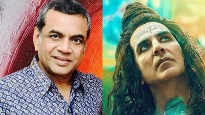 Paresh Rawal says Akshay Kumar-starrer OMG 2 was his idea. Paresh Rawal says Akshay Kumar-starrer OMG 2 was his idea.