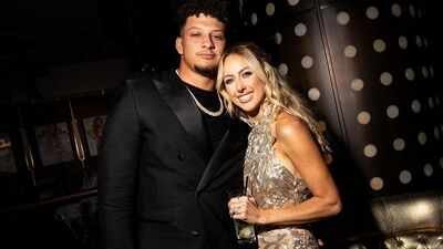 "Learning with you, inspiring with you, making babies with you": How Patrick Mahomes and Brittany Mahomes are raising three kids, managing a $504 million contract, and still making time for each other