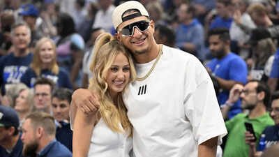 Brittany Mahomes shared a heartfelt message about motherhood and leadership while celebrating another major milestone beyond football.(Getty Images) “Want them to know that being a mother is powerful..": How Patrick Mahomes' wife Brittany Mahomes turned a $325 million success into a powerful message for the next generation